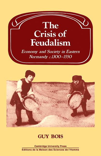 Vorderes Coverbild Crisis of Feudalism