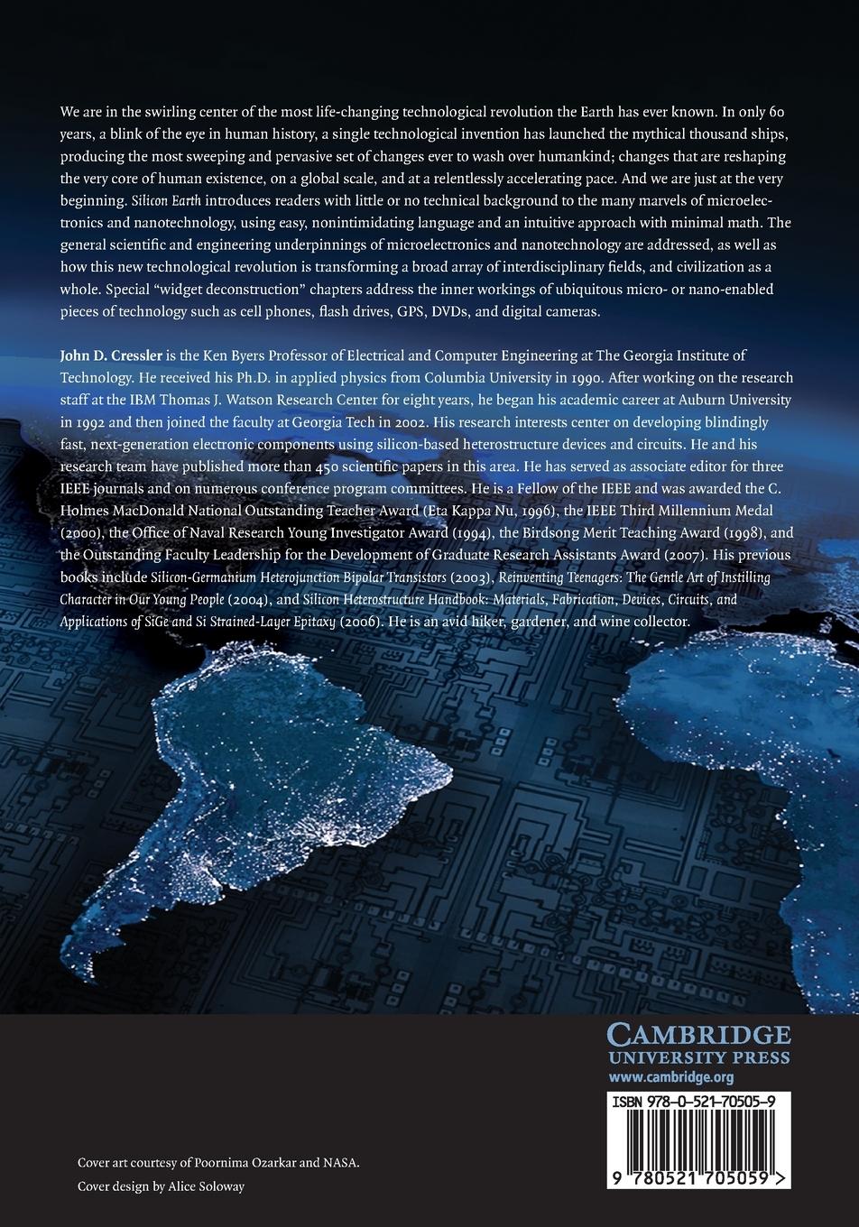 Rückseitencover Silicon Earth