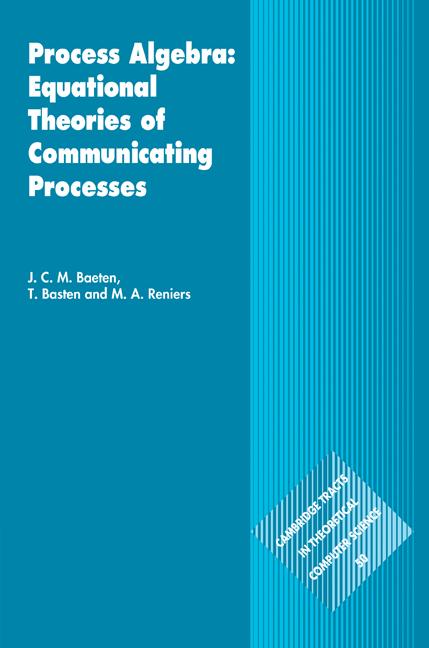 Vorderes Coverbild Process Algebra