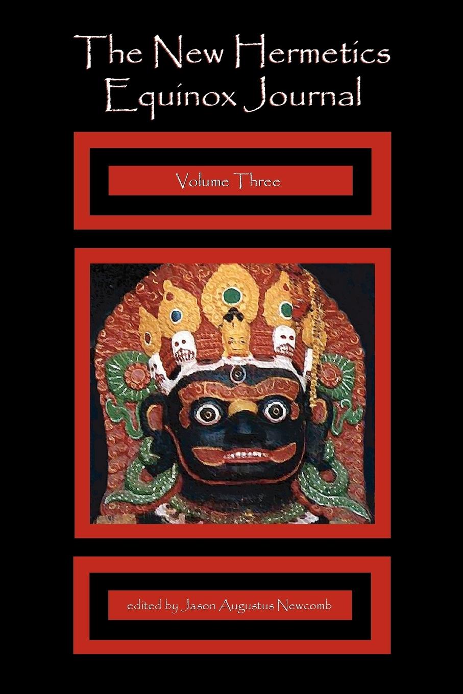 Vorderes Coverbild The New Hermetics Equinox Journal Volume Three