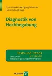 Vorderes Coverbild Diagnostik von Hochbegabung