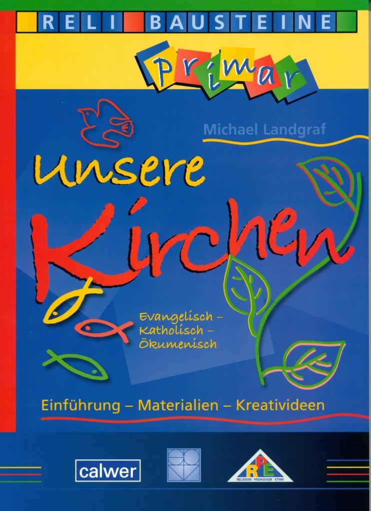 Vorderes Coverbild Unsere Kirchen Evangelisch - Katholisch - Ökumenisch