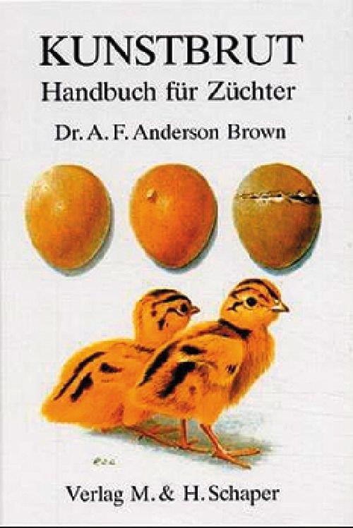 Vorderes Coverbild Kunstbrut. Handbuch für Züchter