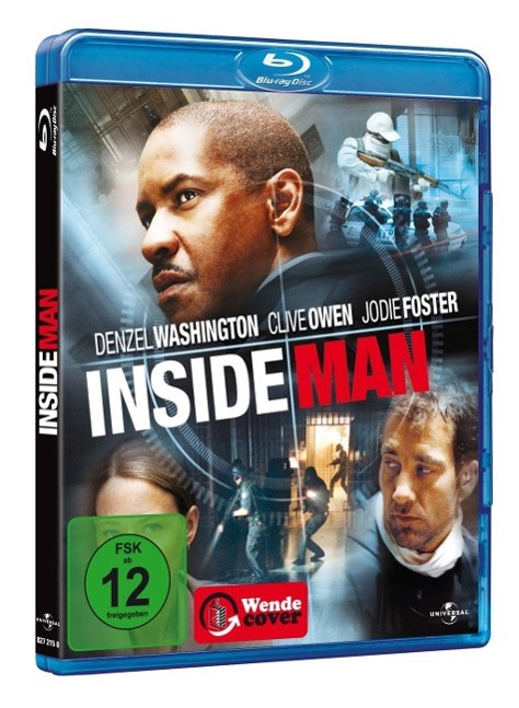 Vorderes Coverbild Inside Man