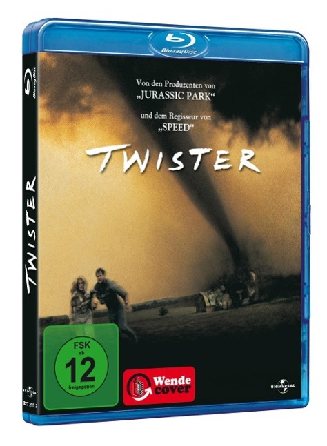 Vorderes Coverbild Twister