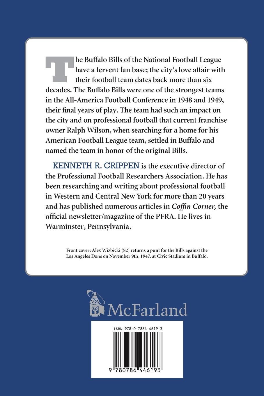 Rückseitencover The Original Buffalo Bills