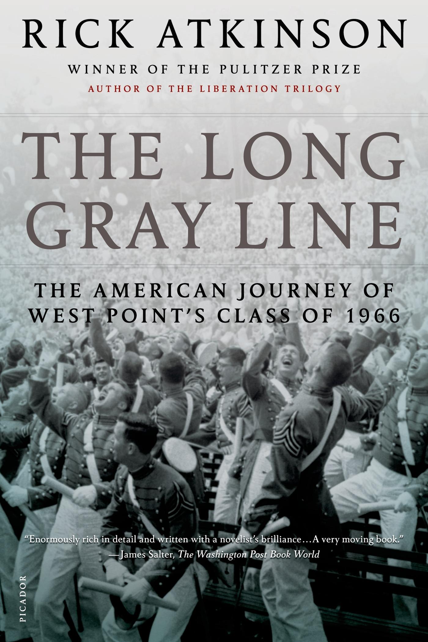 Vorderes Coverbild The Long Gray Line