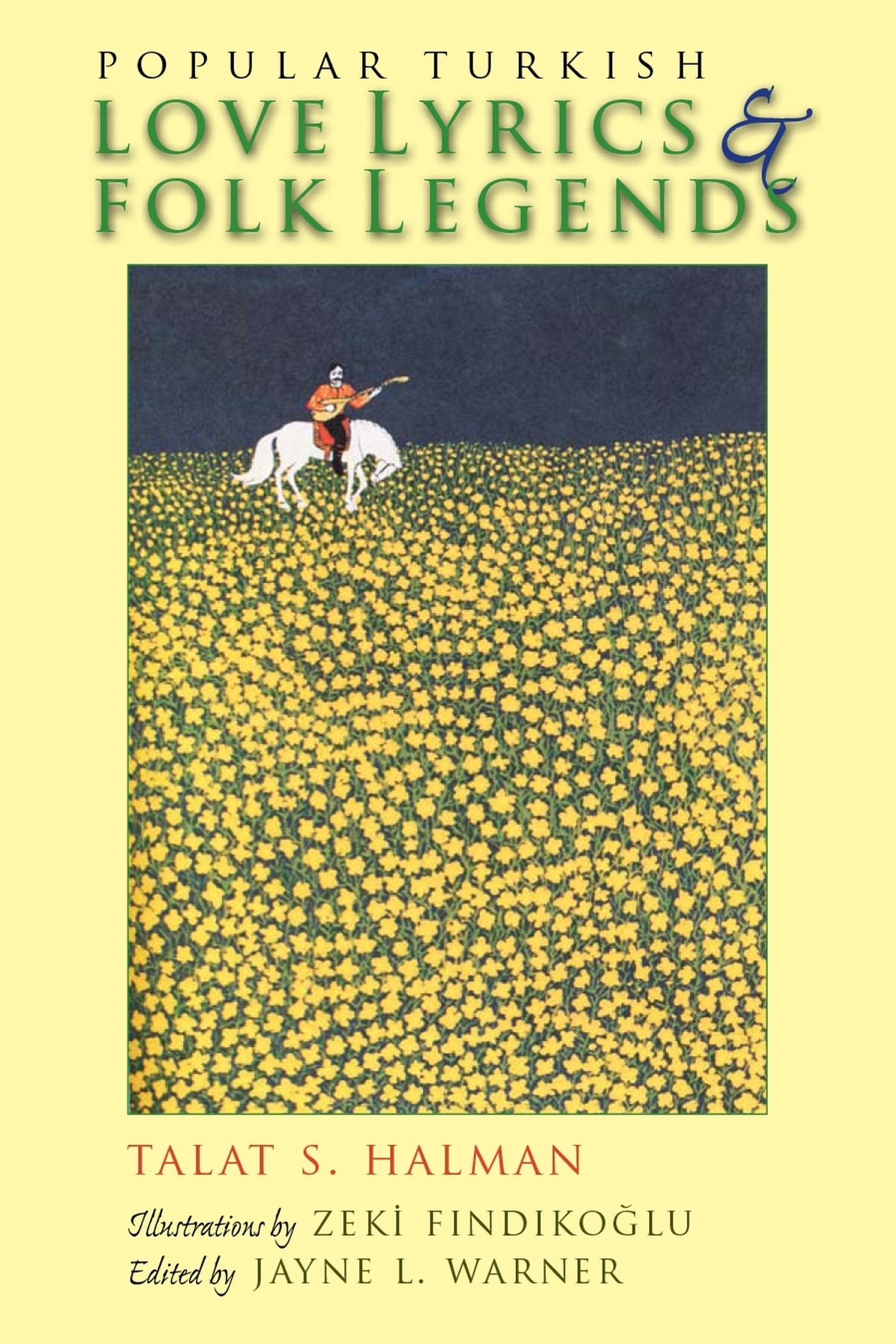 Vorderes Coverbild Popular Turkish Love Lyrics & Folk Legends