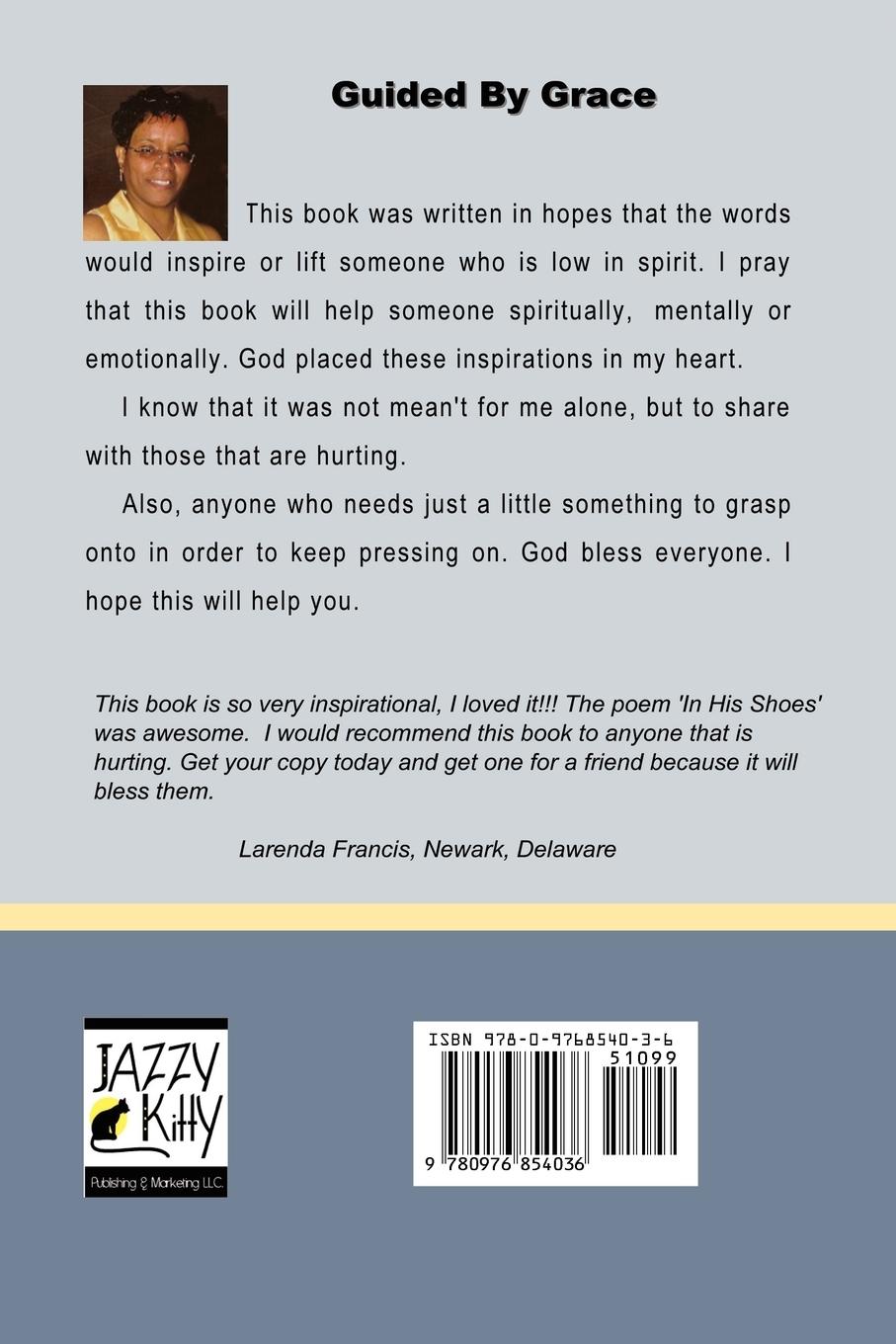 Rückseitencover Guided by Grace