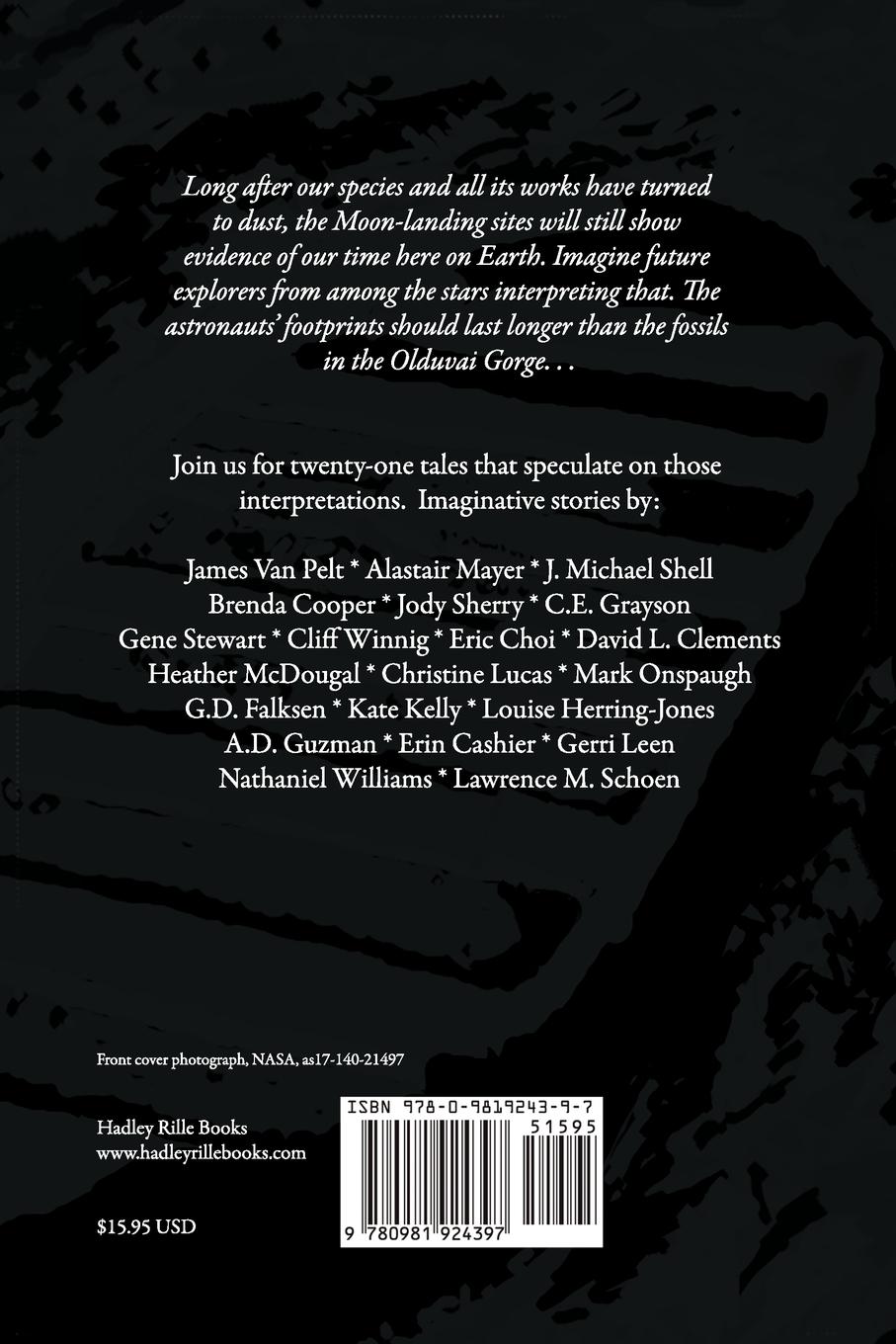 Rückseitencover Footprints