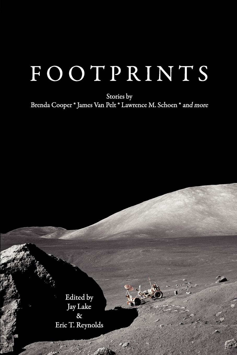 Vorderes Coverbild Footprints