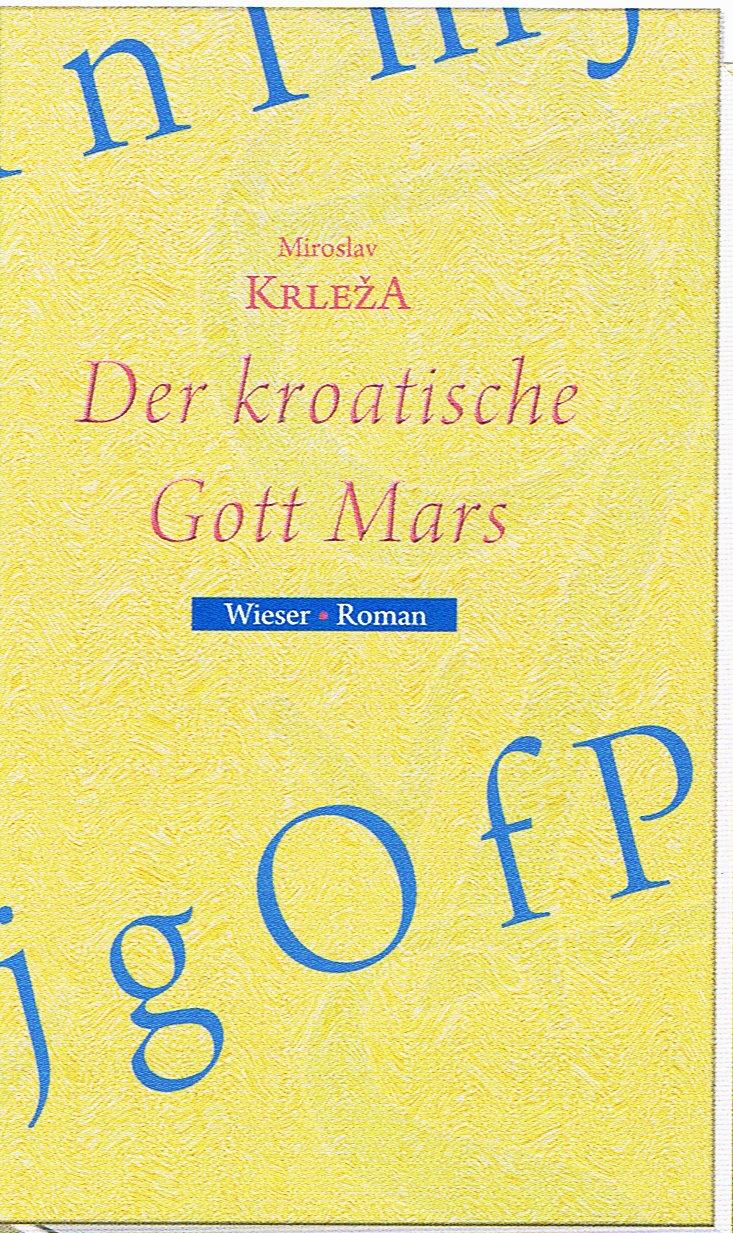Vorderes Coverbild Der kroatische Gott Mars