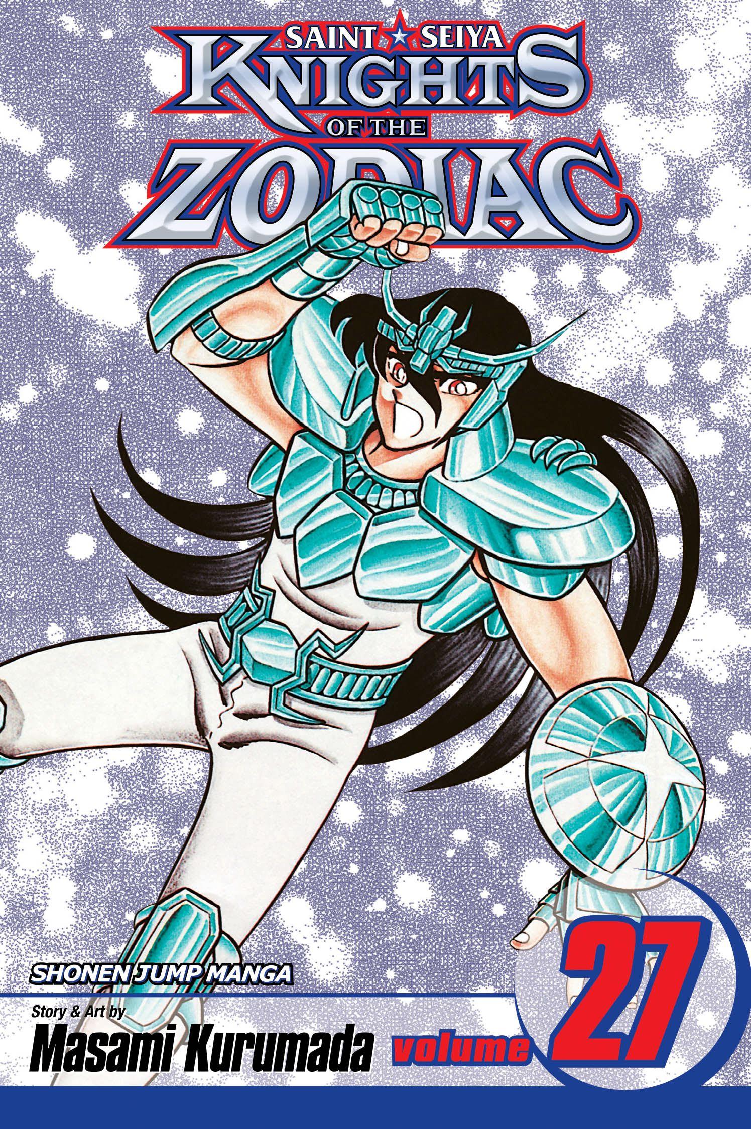Vorderes Coverbild Knights of the Zodiac (Saint Seiya), Vol. 27