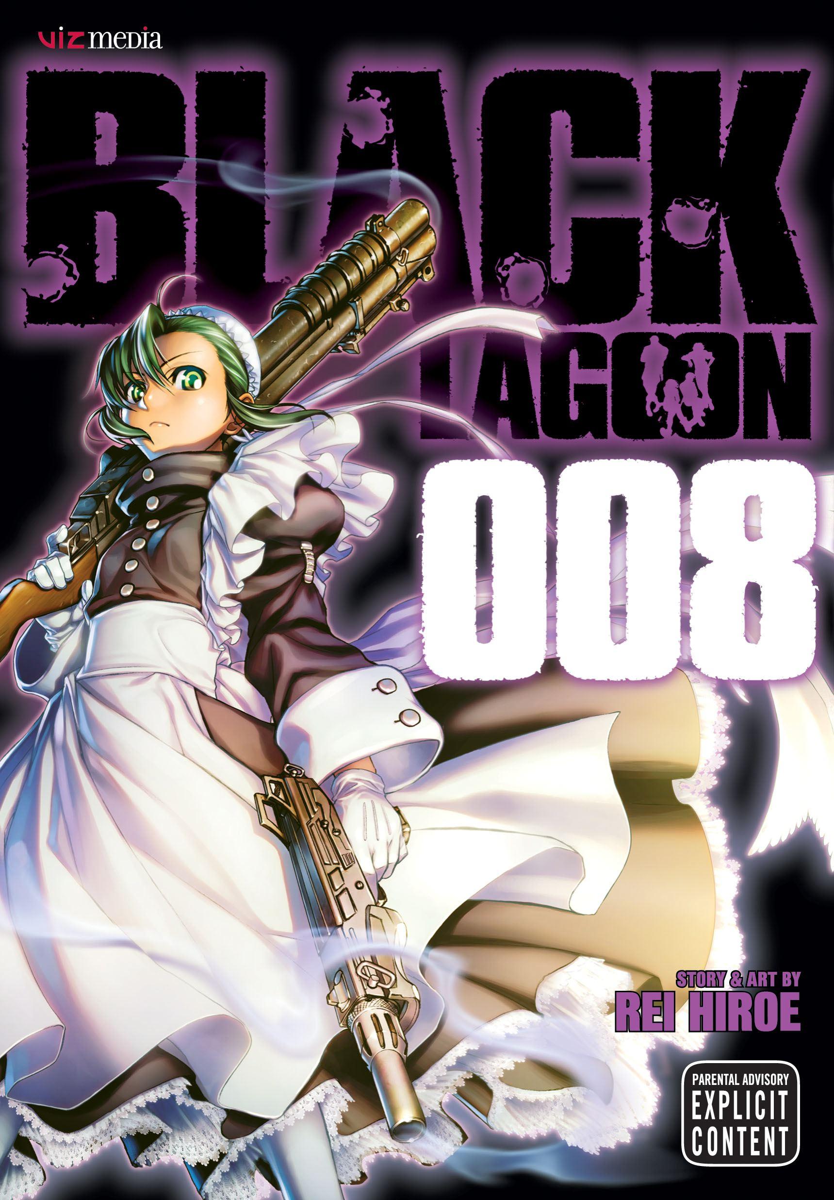 Vorderes Coverbild Black Lagoon, Vol. 8
