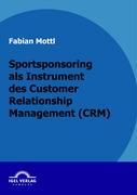 Vorderes Coverbild Das Kommunikationsinstrument Sportsponsoring im Customer Relationship Management (CRM)