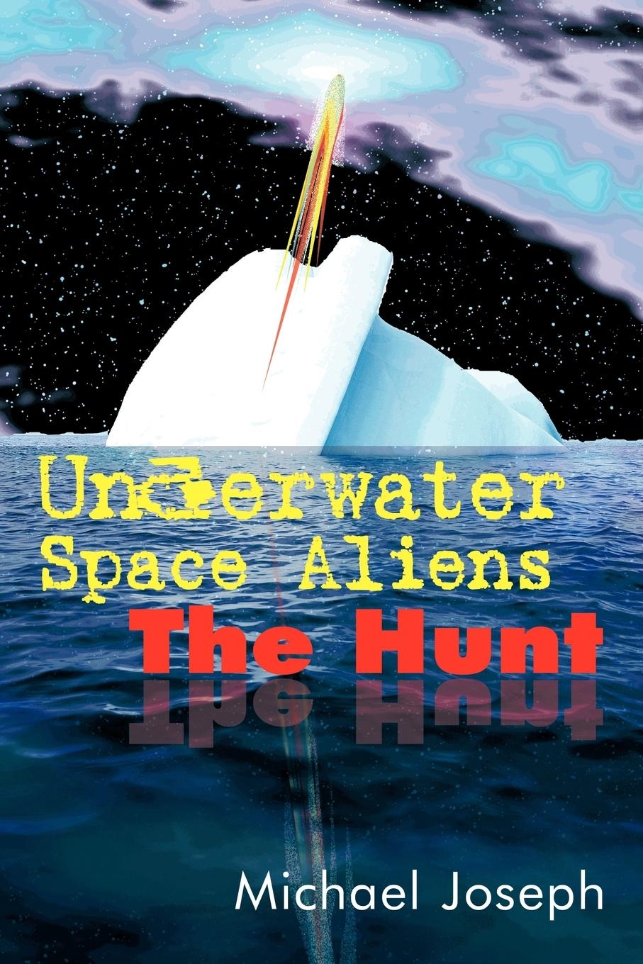 Vorderes Coverbild Underwater Space Aliens