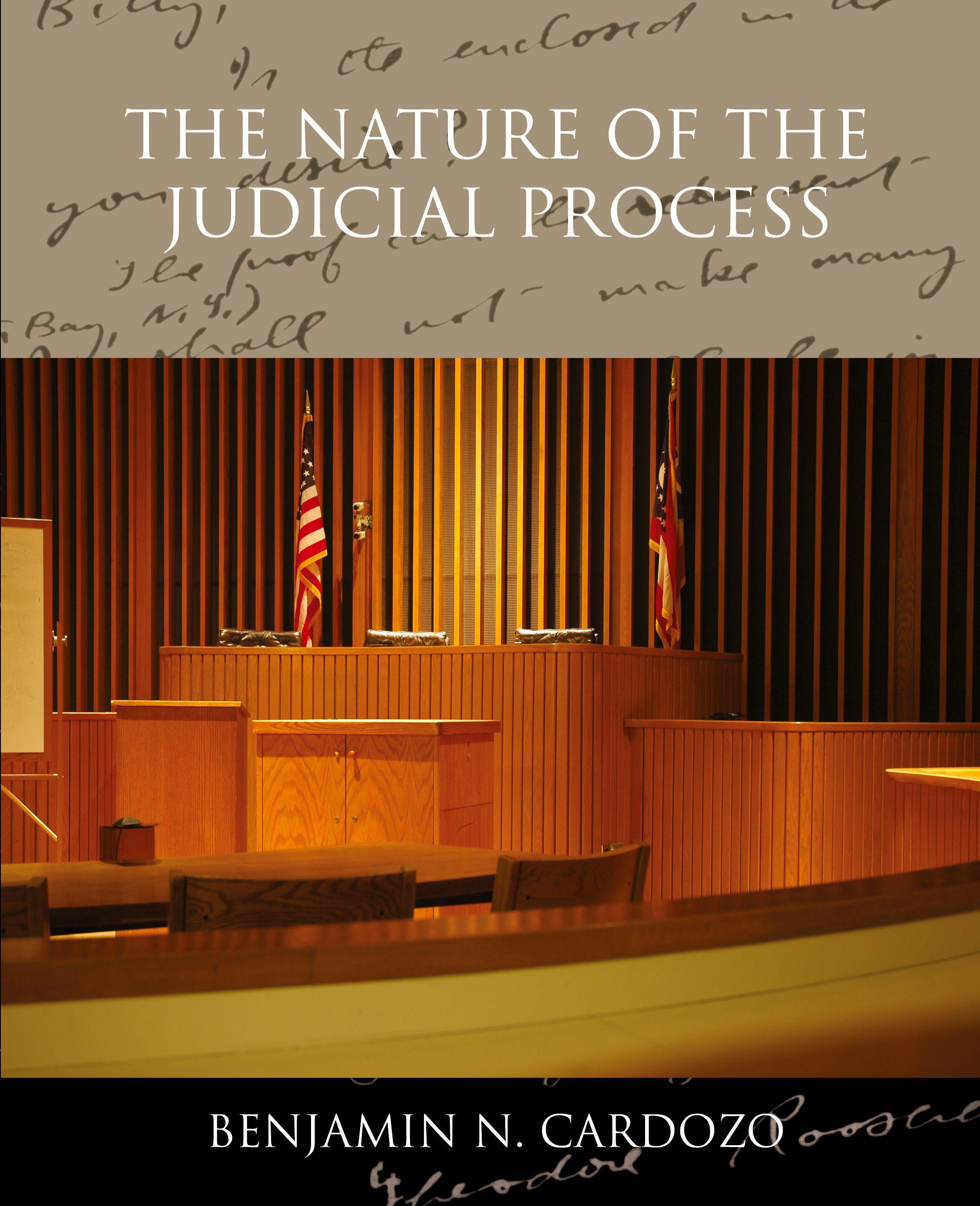 Vorderes Coverbild The Nature of the Judicial Process