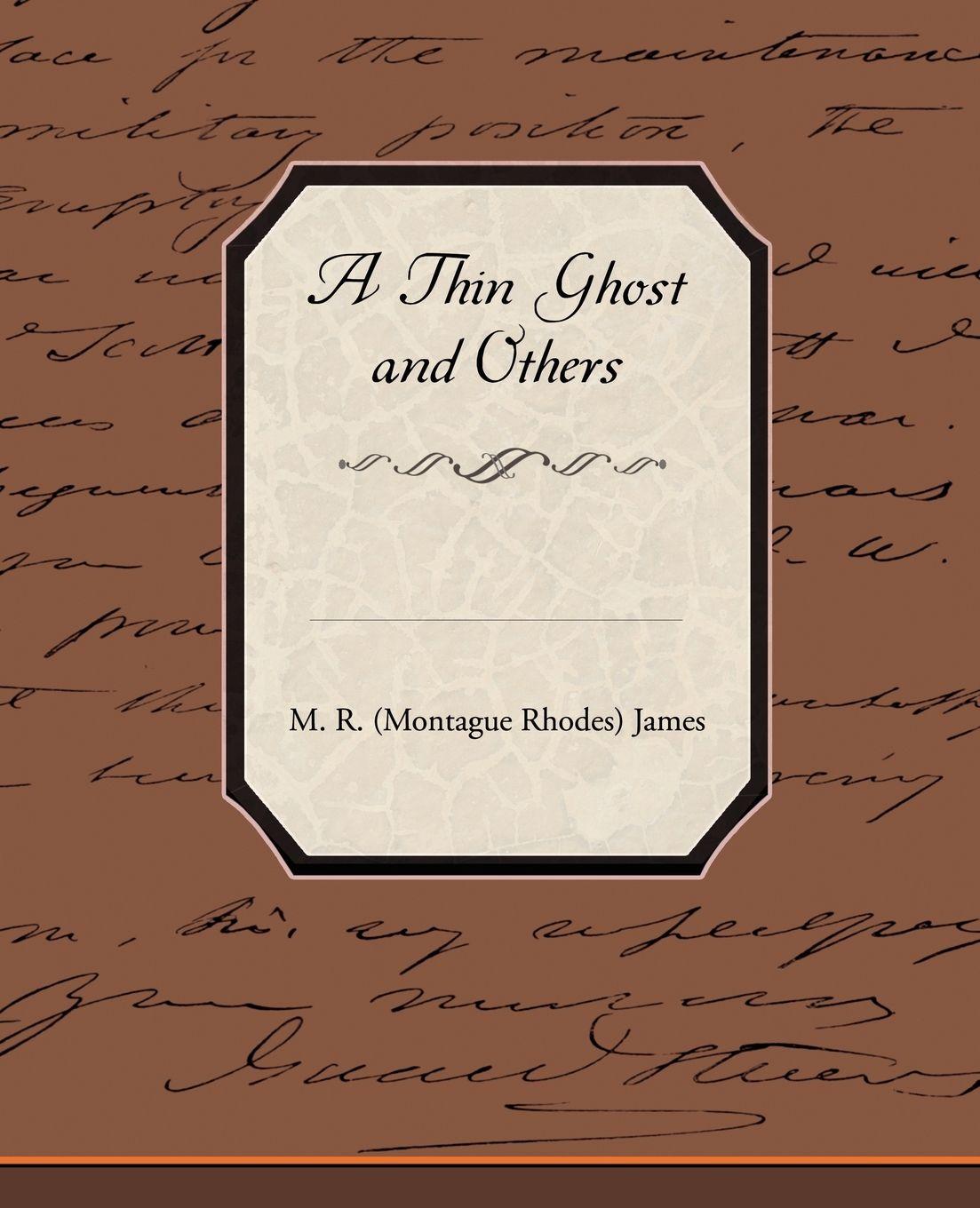 Vorderes Coverbild A Thin Ghost and Others