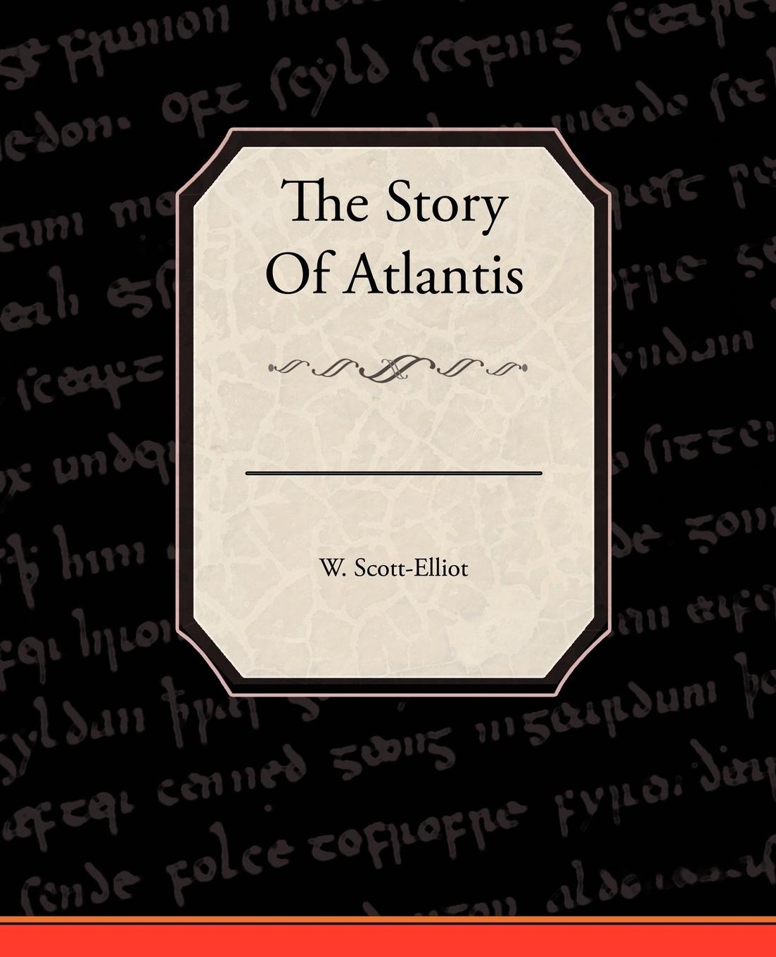 Vorderes Coverbild The Story Of Atlantis