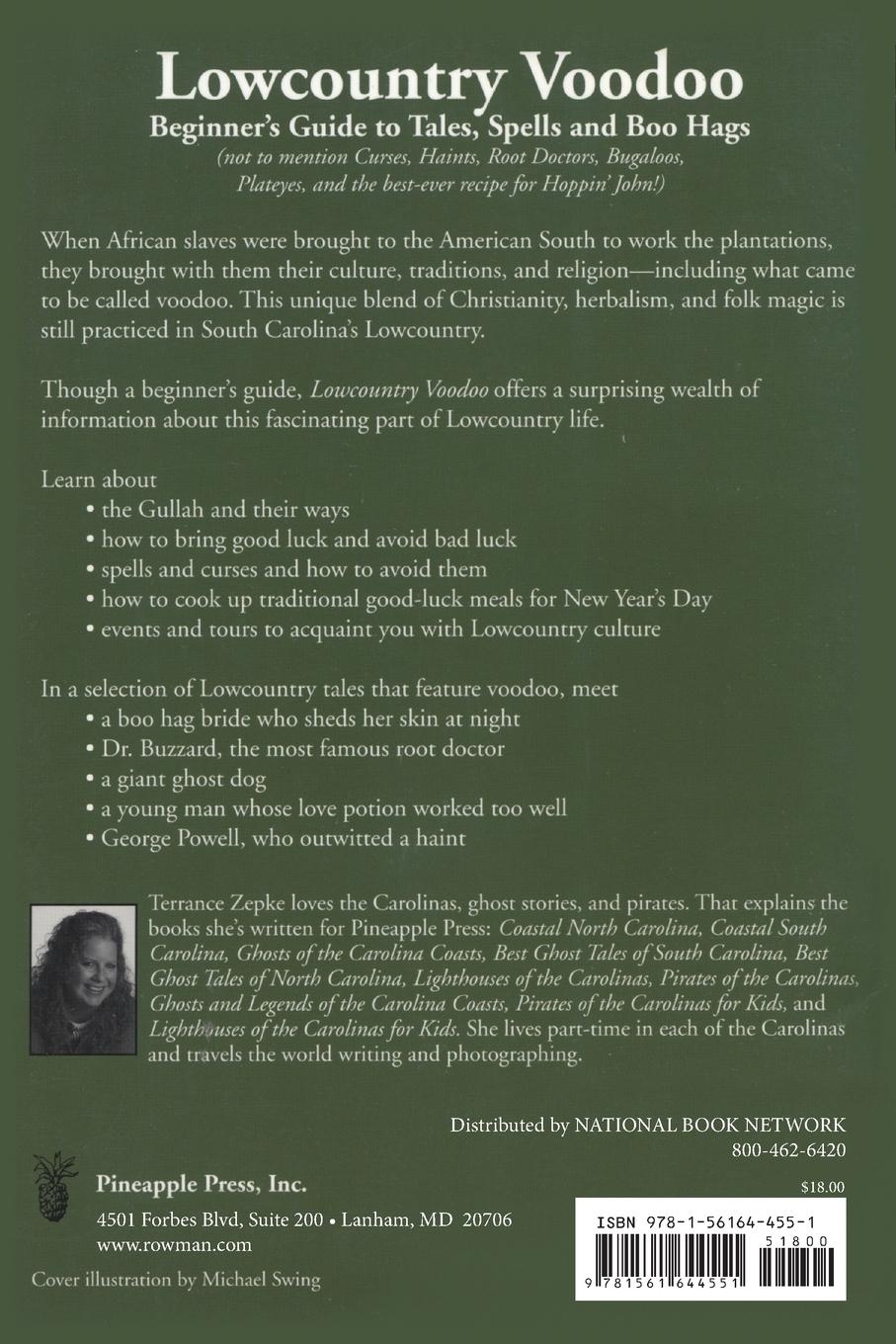 Rückseitencover Lowcountry Voodoo