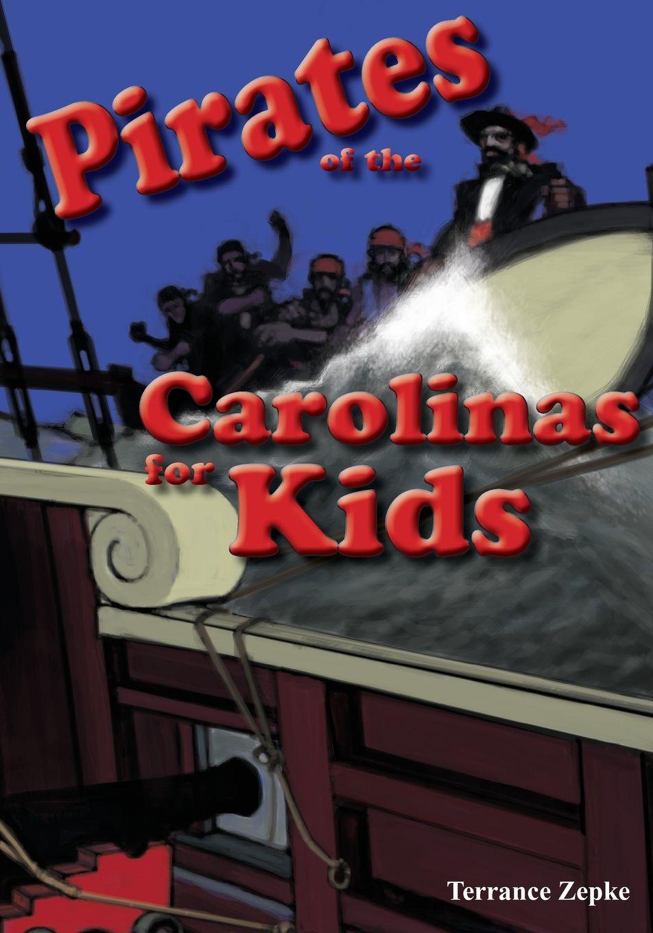 Vorderes Coverbild Pirates of the Carolinas for Kids