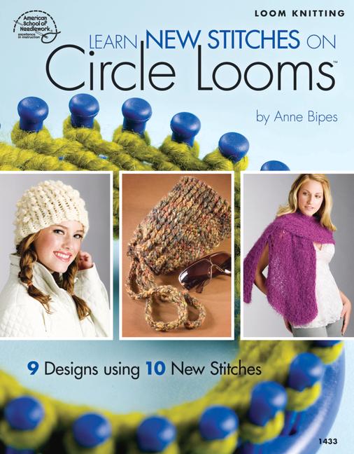 Vorderes Coverbild Learn New Stitches on Circle Looms