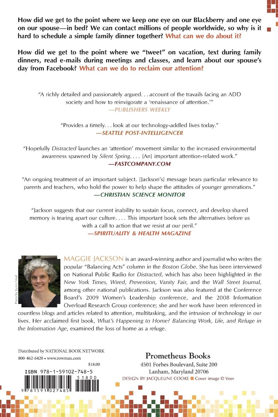 Rückseitencover Distracted