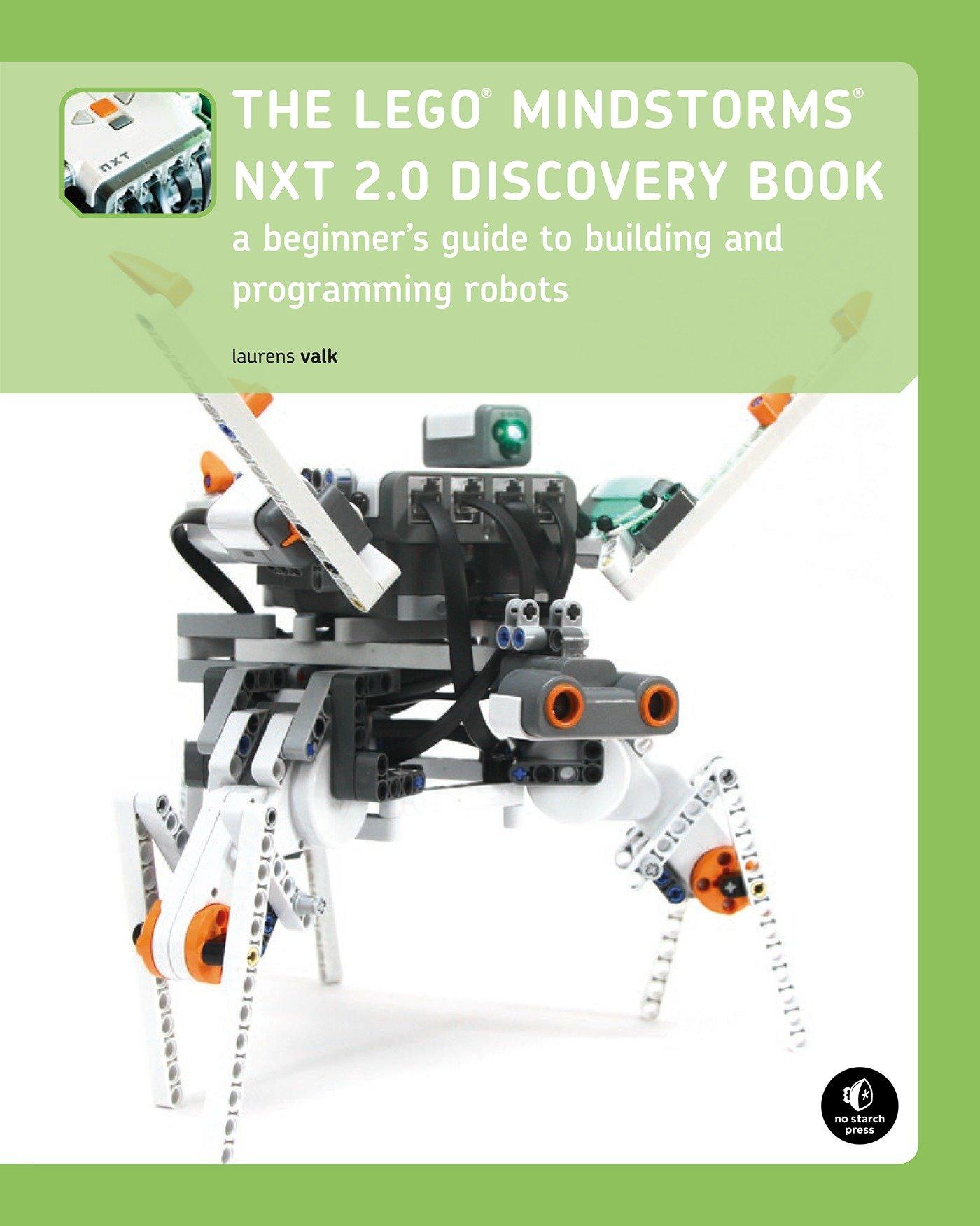 Vorderes Coverbild The Lego Mindstorms Nxt 2.0 Discovery Book