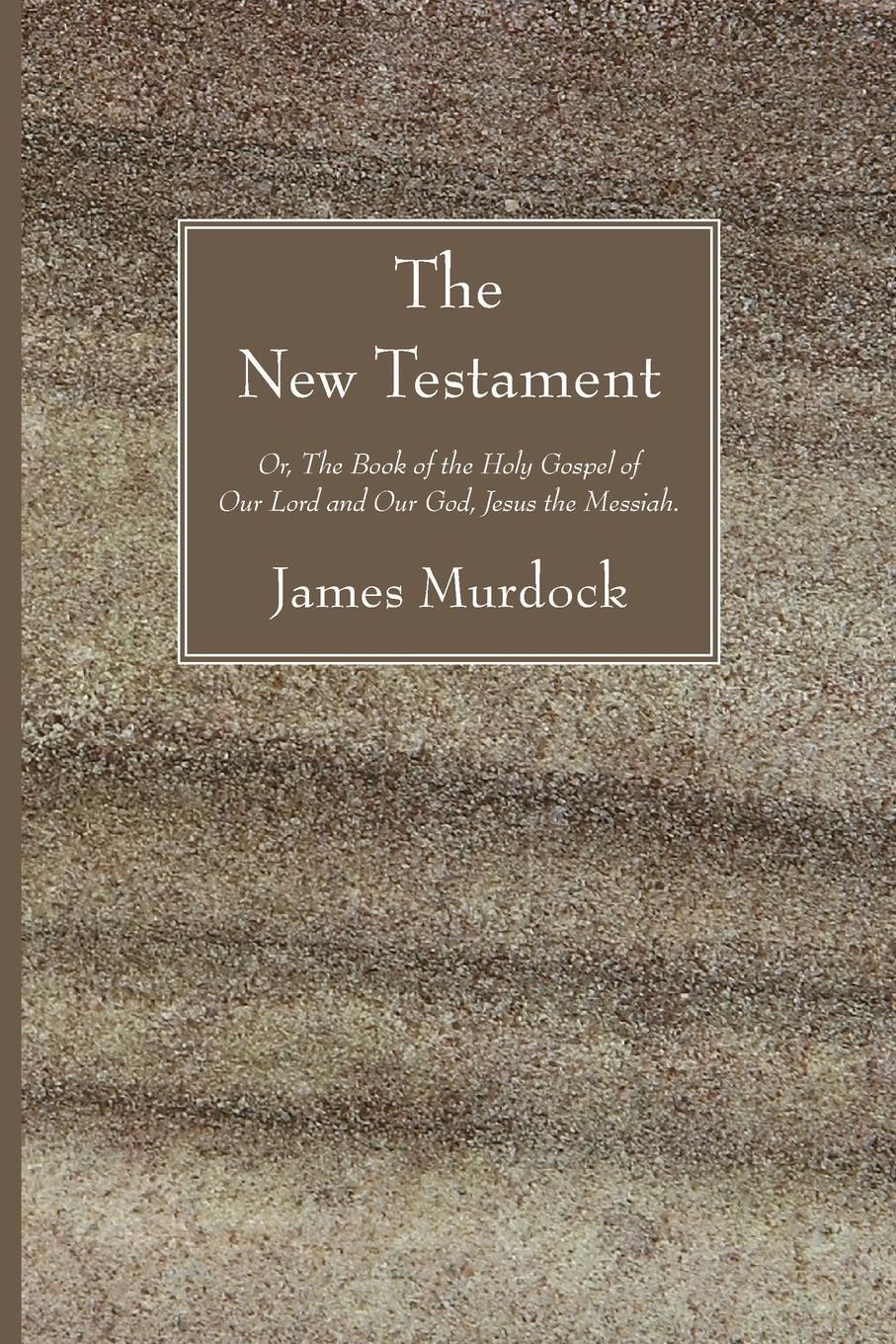 Vorderes Coverbild The New Testament