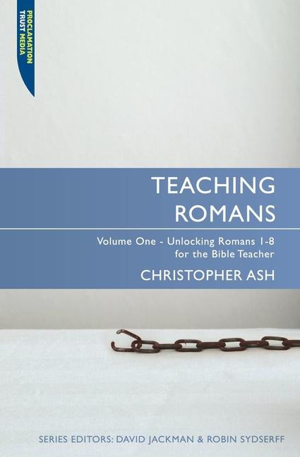 Vorderes Coverbild Teaching Romans