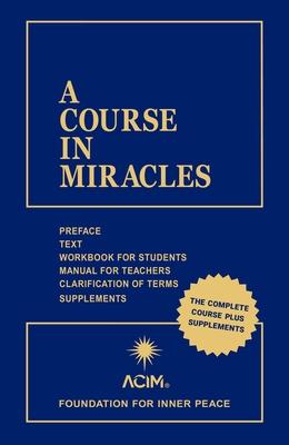 Vorderes Coverbild A Course in Miracles: Combined Volume