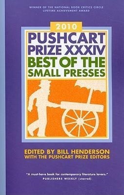 Vorderes Coverbild The Pushcart Prize XXXIV