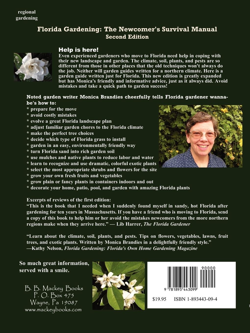 Rückseitencover Florida Gardening