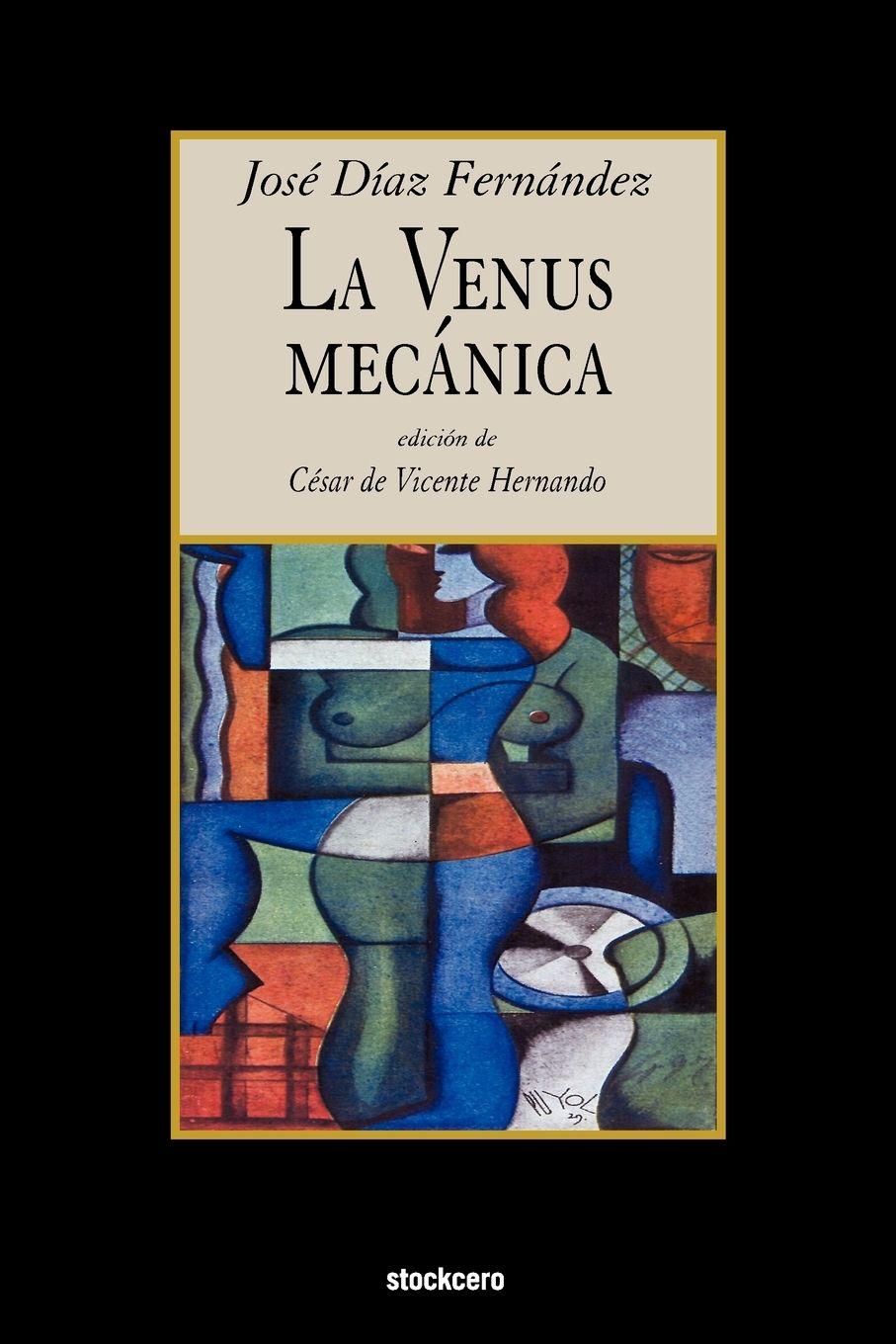 Vorderes Coverbild La venus mecanica