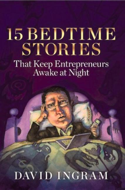 Vorderes Coverbild 15 Bedtime Stories That Keep Entrepreneurs Awake at Night