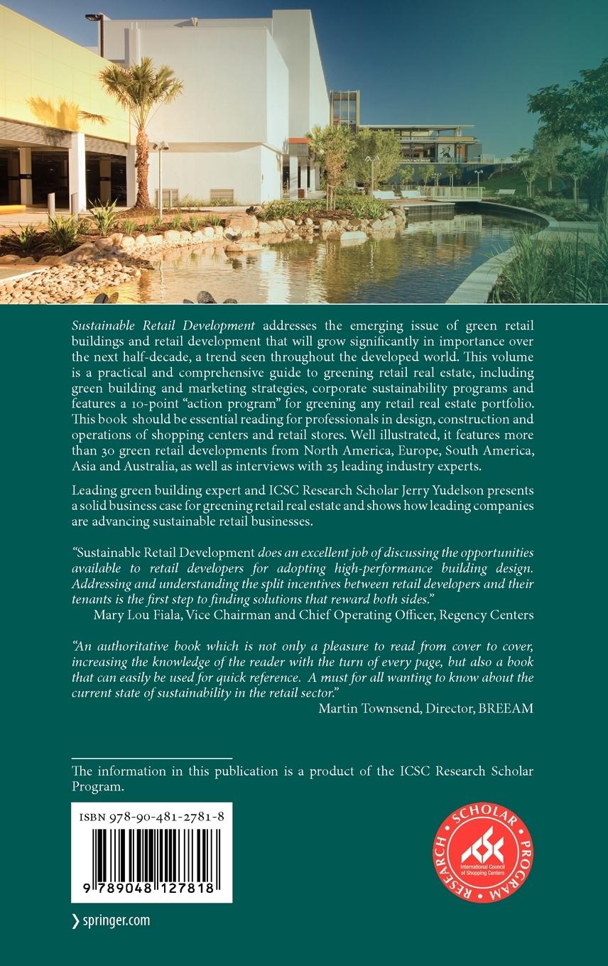 Rückseitencover Sustainable Retail Development