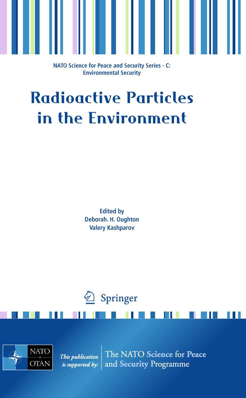 Vorderes Coverbild Radioactive Particles in the Environment