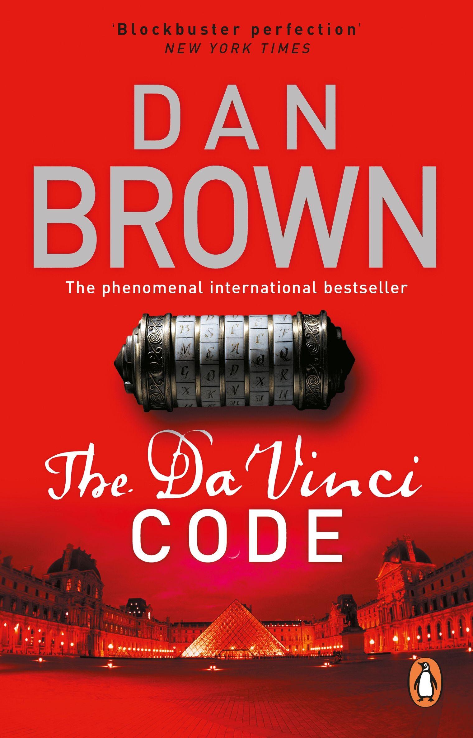 Vorderes Coverbild The Da Vinci Code