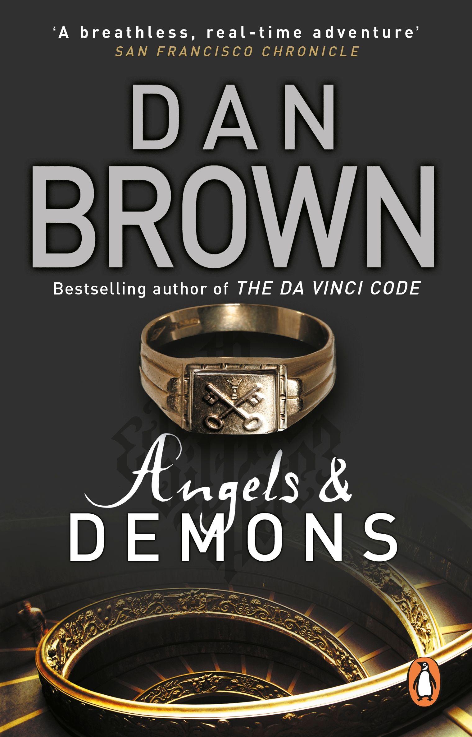 Vorderes Coverbild Angels and Demons