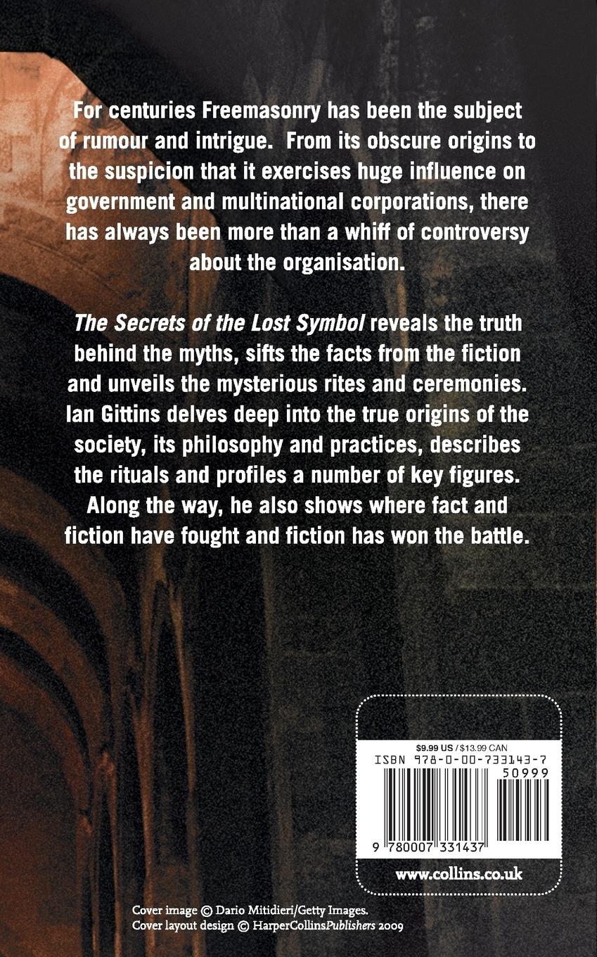 Rückseitencover The Secrets of the Lost Symbol