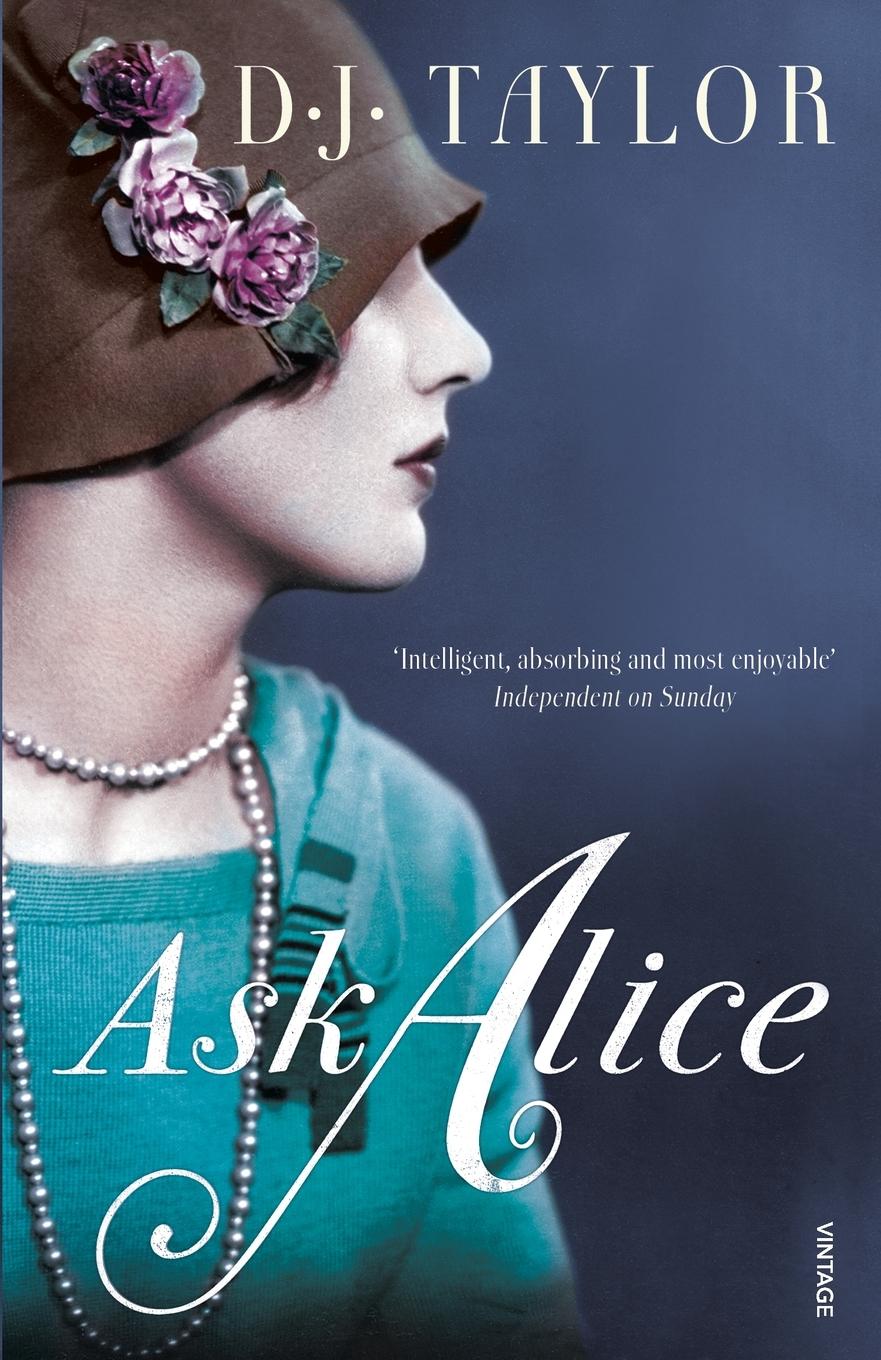Vorderes Coverbild Ask Alice