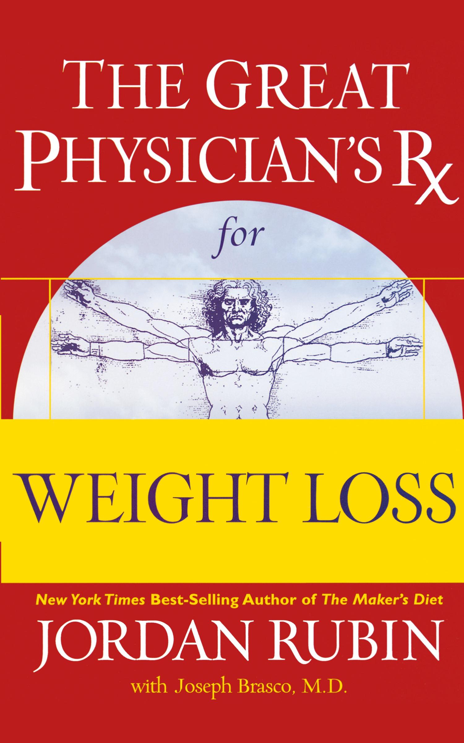 Vorderes Coverbild The Great Physician's Rx for Weight Loss