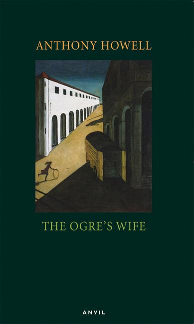Vorderes Coverbild Ogre's Wife
