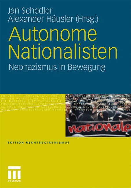 Vorderes Coverbild Autonome Nationalisten