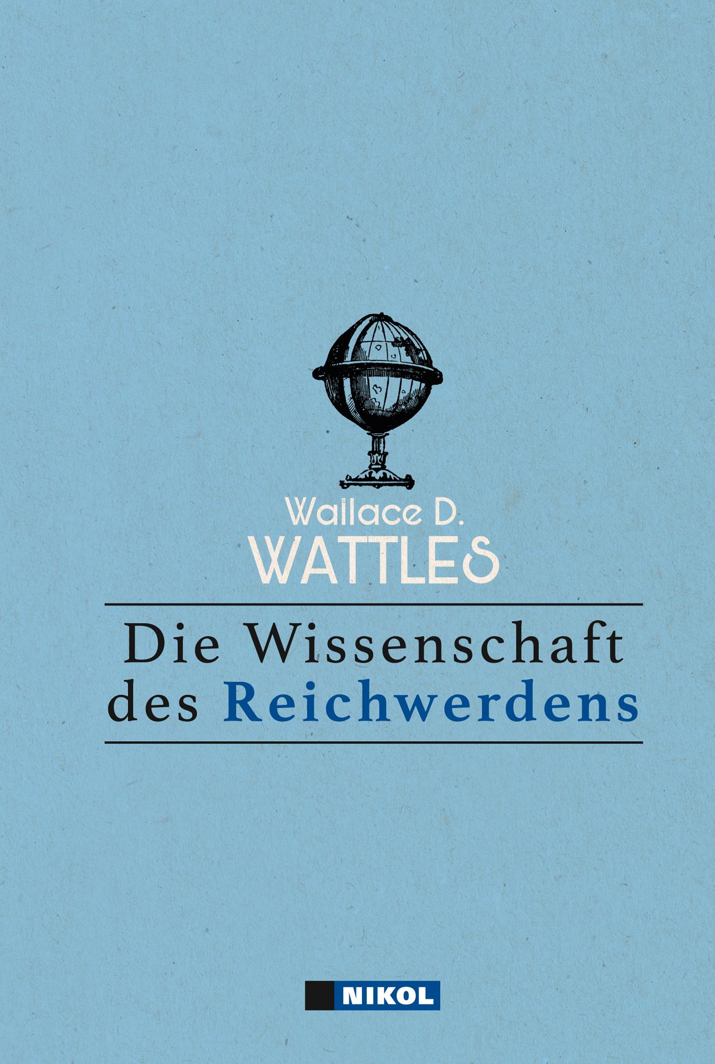 Vorderes Coverbild Die Wissenschaft des Reichwerdens
