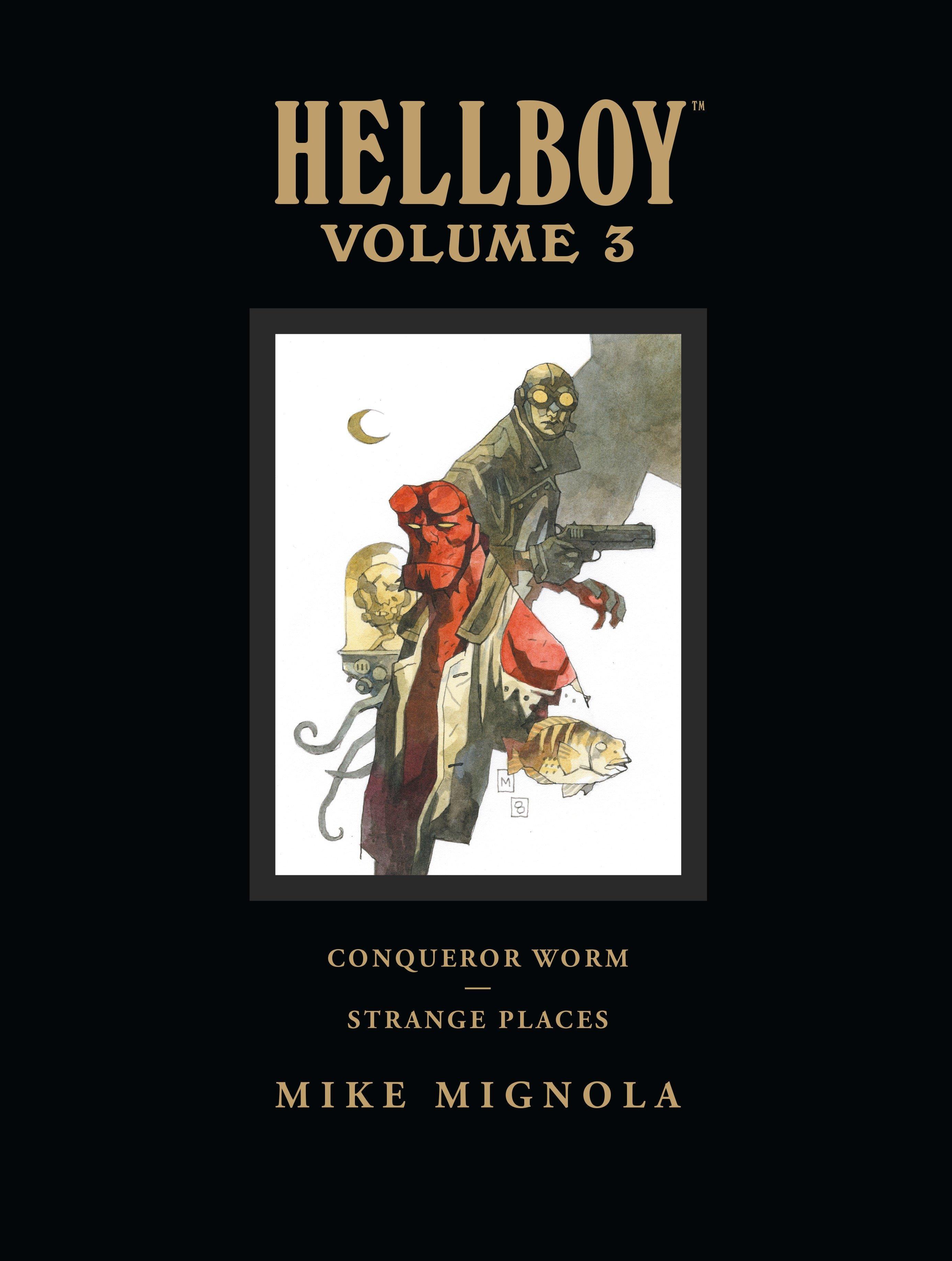 Vorderes Coverbild Hellboy Library Volume 3: Conqueror Worm and Strange Places