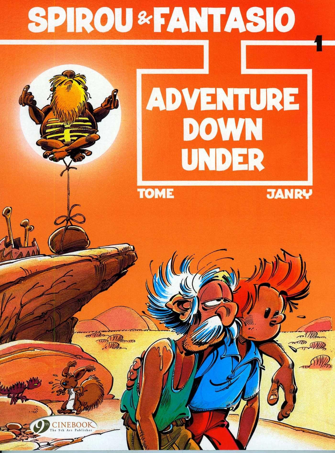 Vorderes Coverbild Adventure Down Under