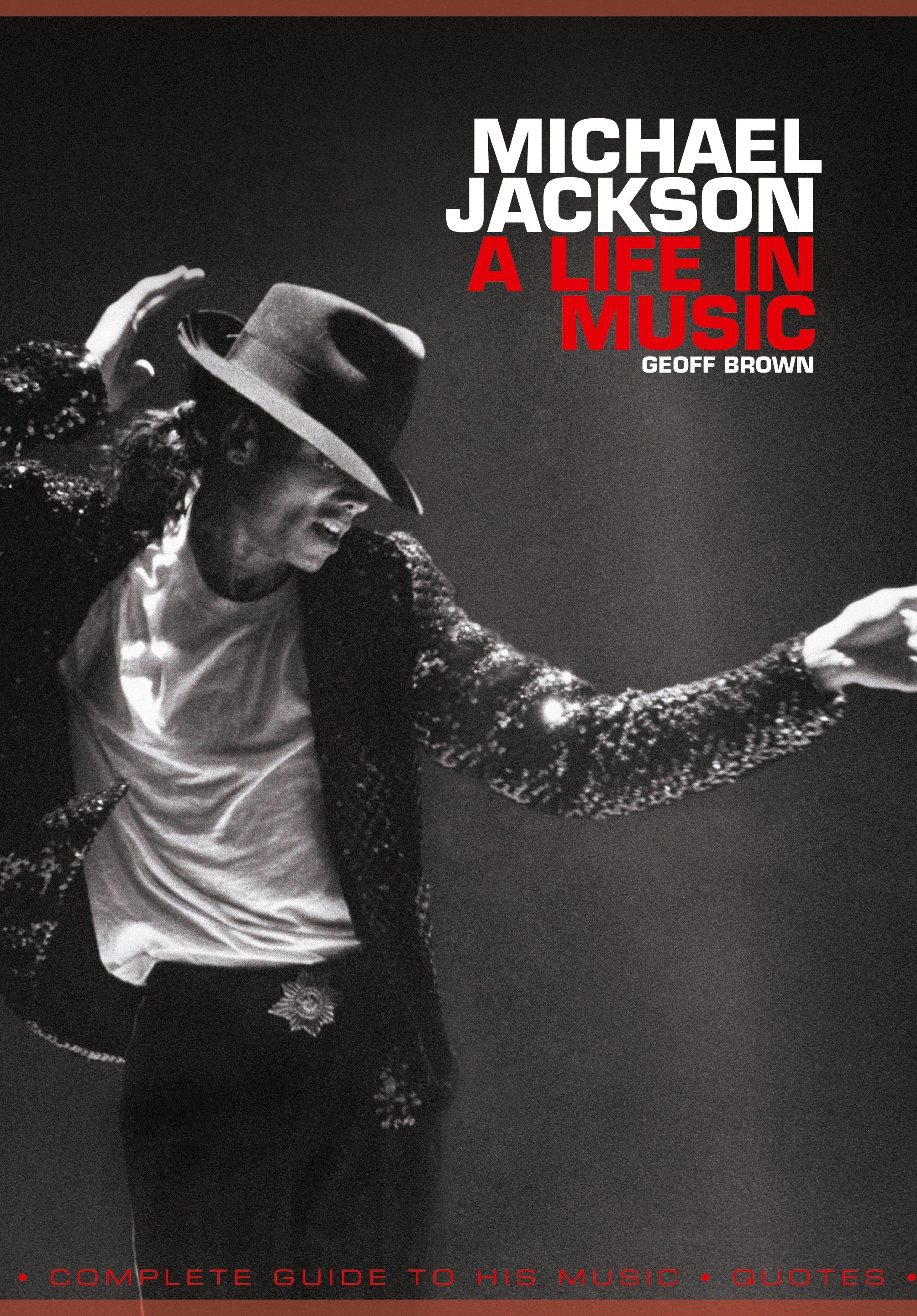 Vorderes Coverbild Michael Jackson