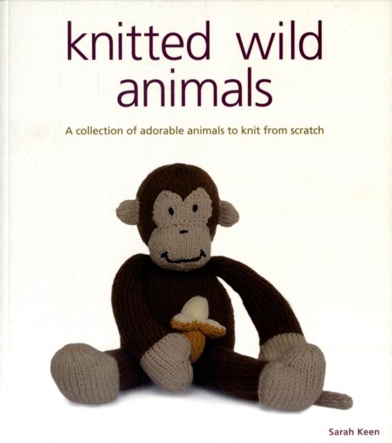Vorderes Coverbild Knitted Wild Animals