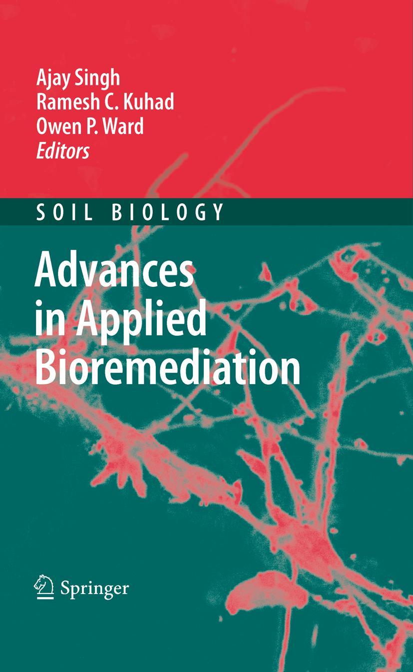 Vorderes Coverbild Advances in Applied Bioremediation